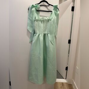 ASOS dress with bow strap detail